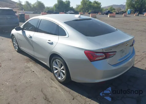 2021 Chevrolet Malibu Fwd Lt из США, поврежденный, VIN 1G1ZD5STXMF077728